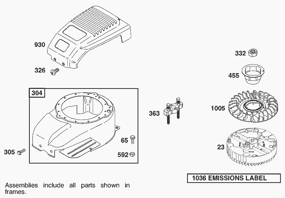 Liste dei pezzi di ricambio