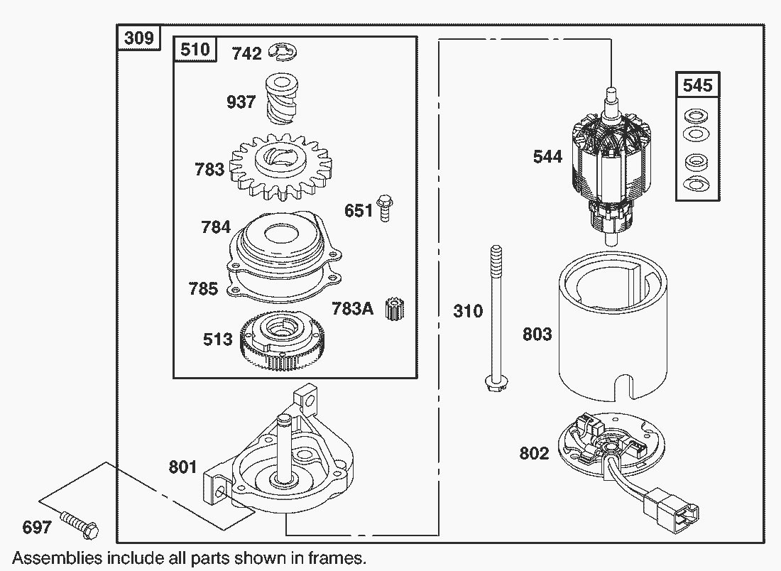 Liste dei pezzi di ricambio