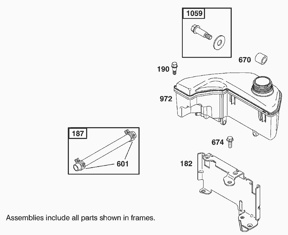 Liste dei pezzi di ricambio