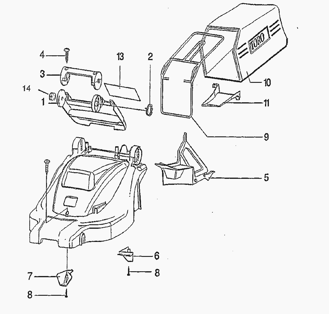 Liste dei pezzi di ricambio