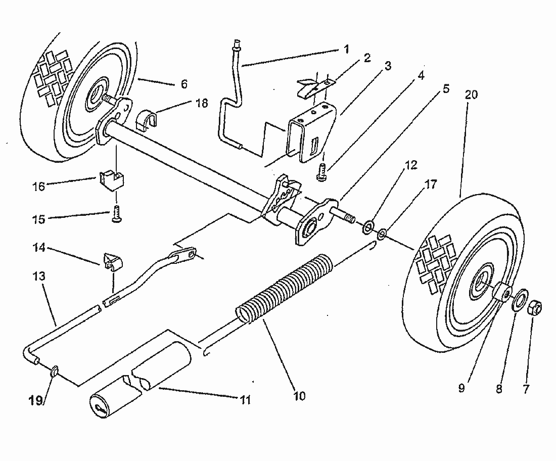 Liste dei pezzi di ricambio