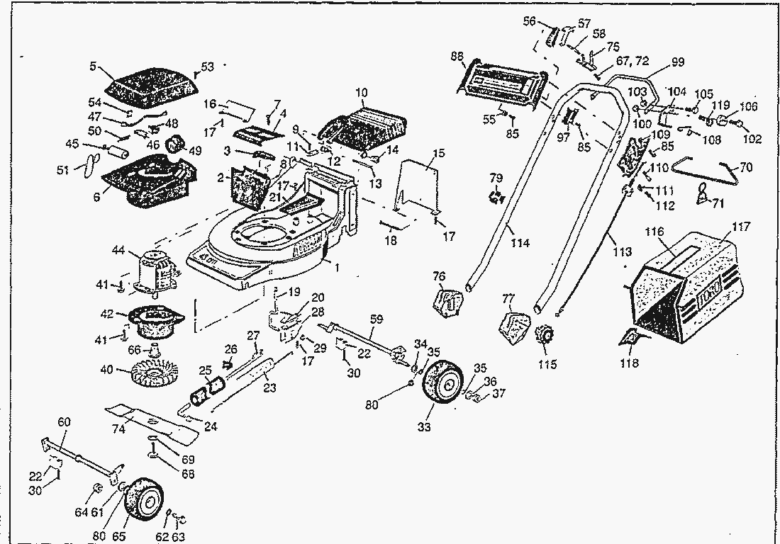 Liste dei pezzi di ricambio