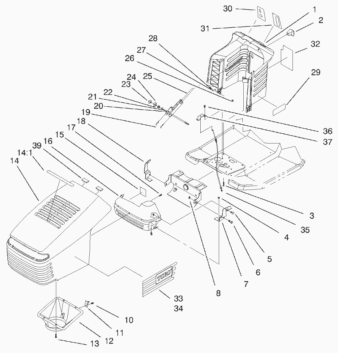 Liste dei pezzi di ricambio