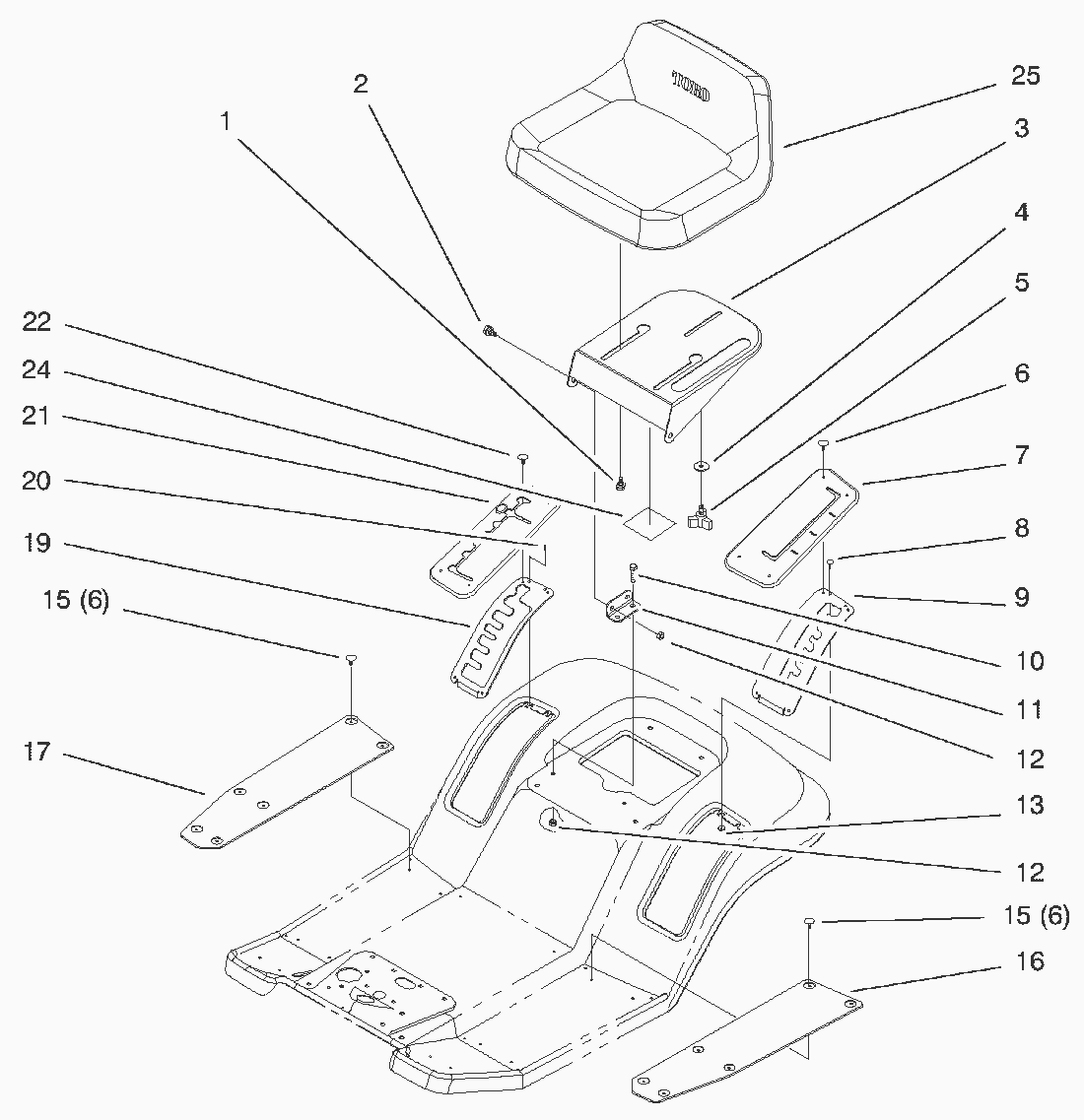 Liste dei pezzi di ricambio