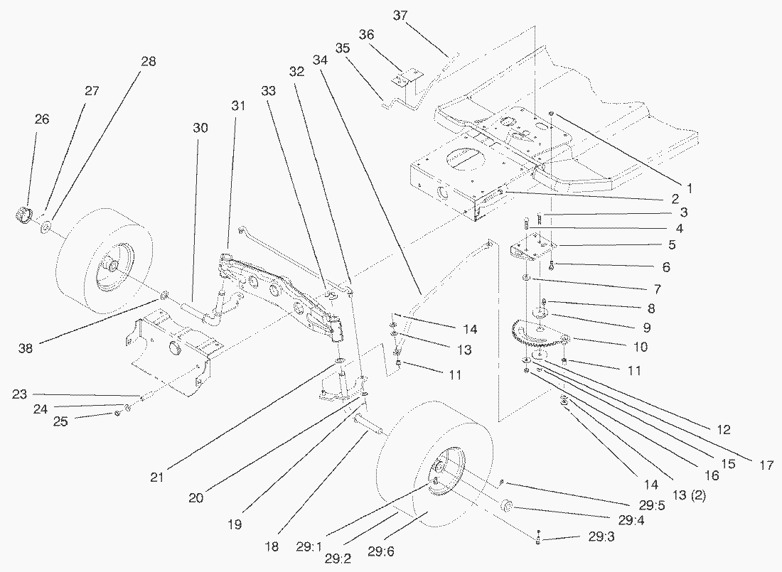 Liste dei pezzi di ricambio