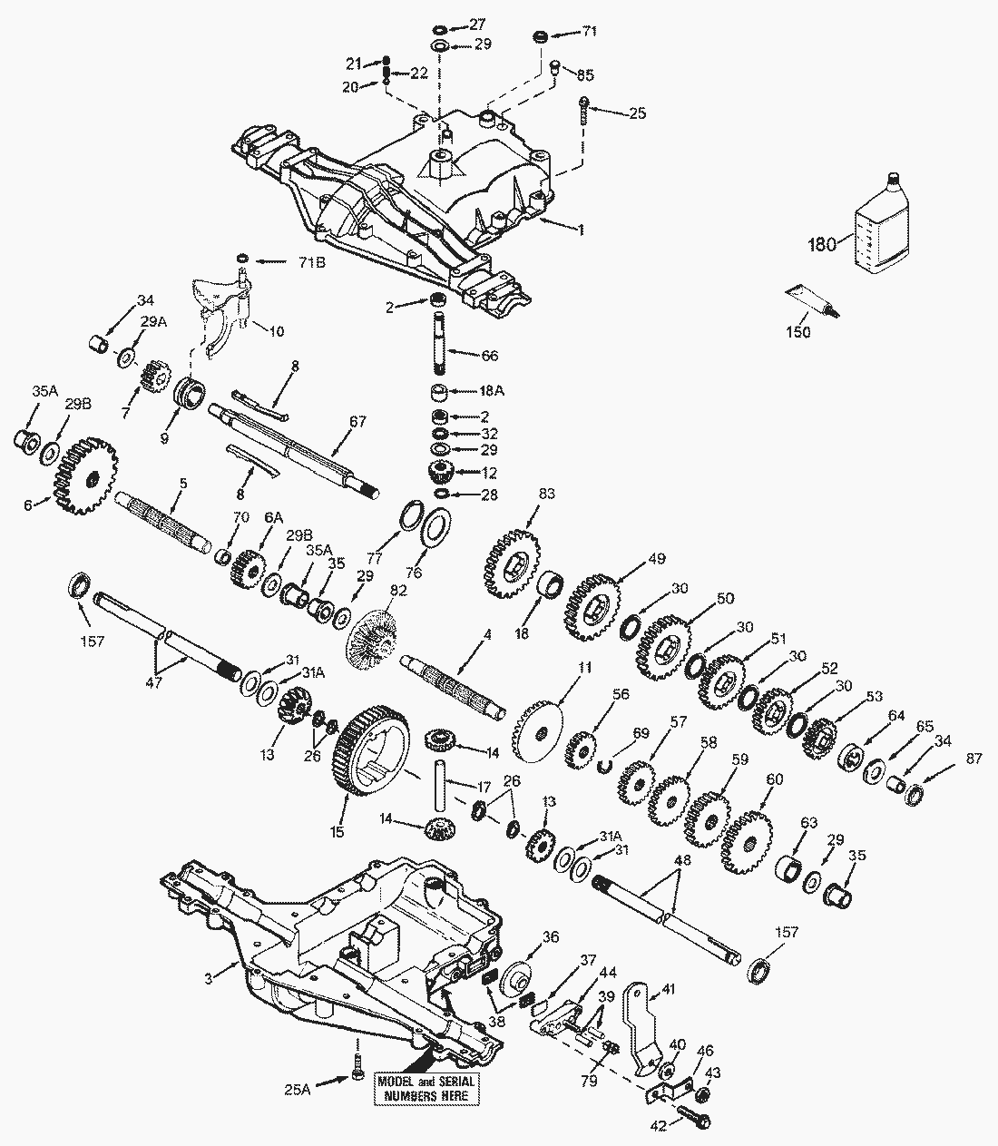 Liste dei pezzi di ricambio