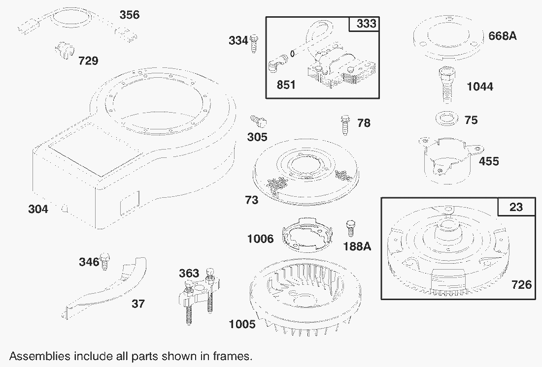 Liste dei pezzi di ricambio