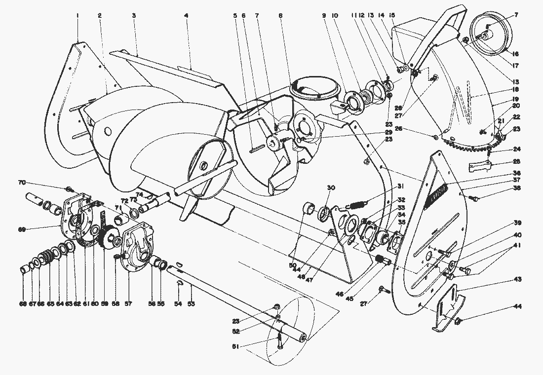 Liste dei pezzi di ricambio