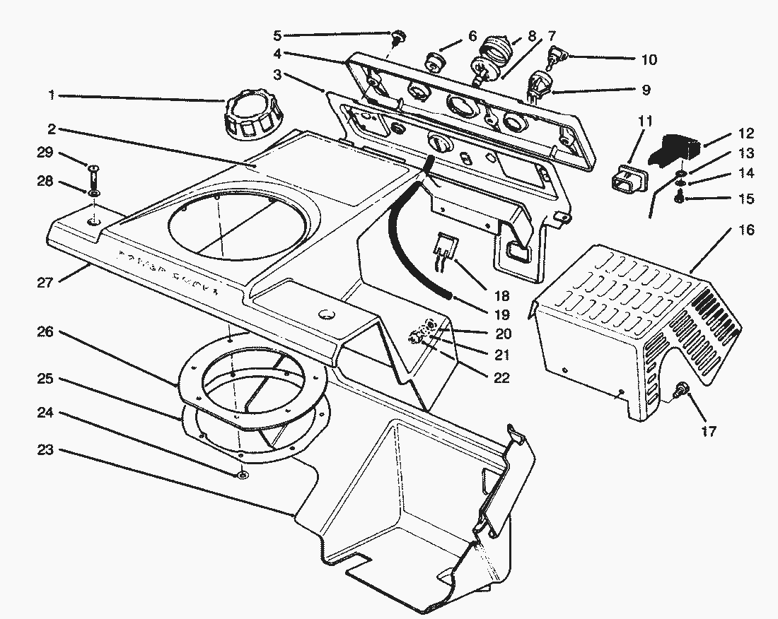 Liste dei pezzi di ricambio