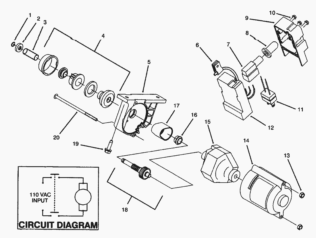 Liste dei pezzi di ricambio