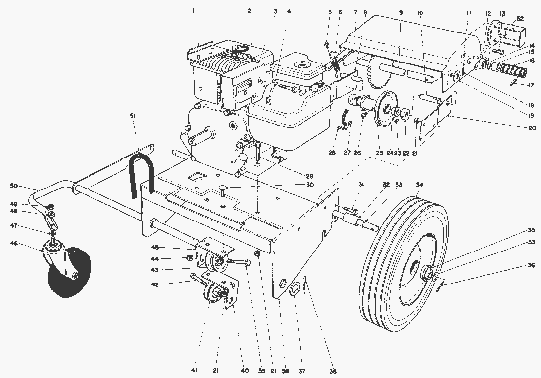 Liste dei pezzi di ricambio