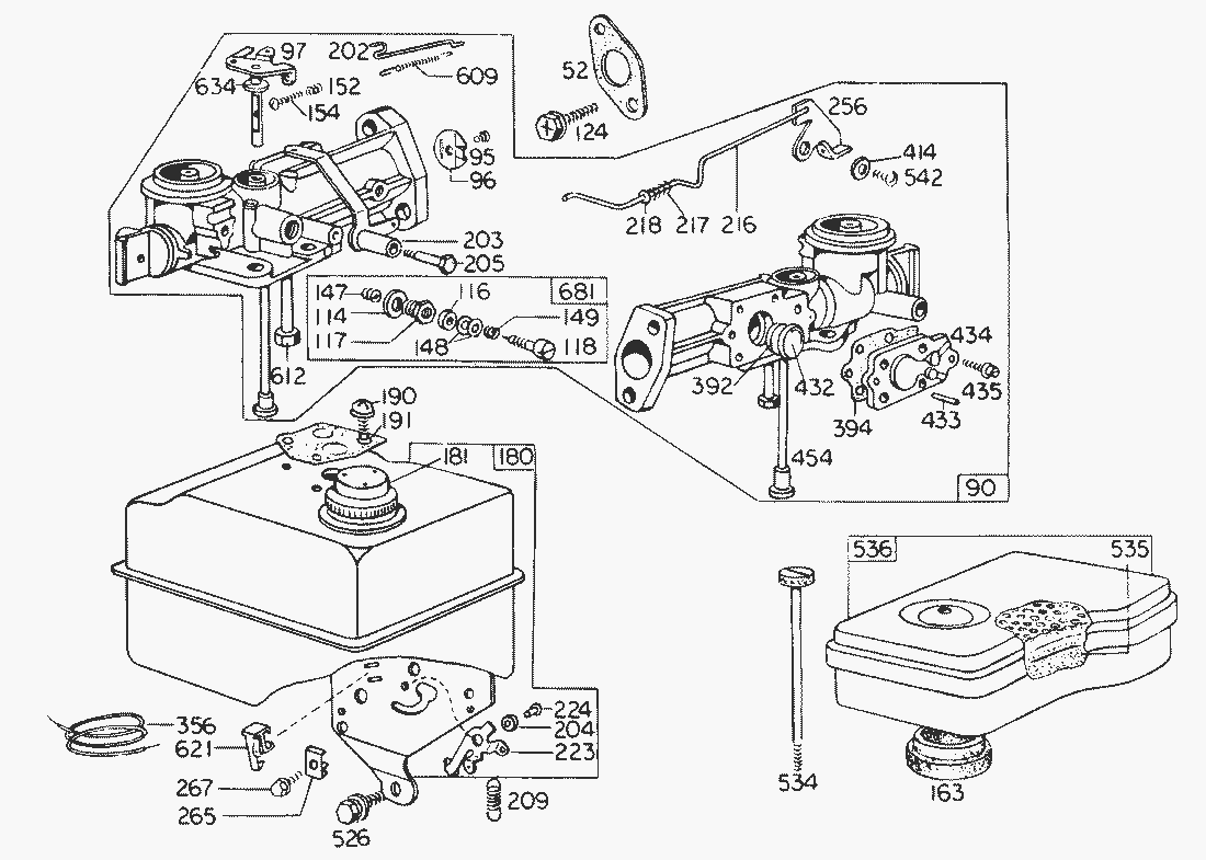 Liste dei pezzi di ricambio