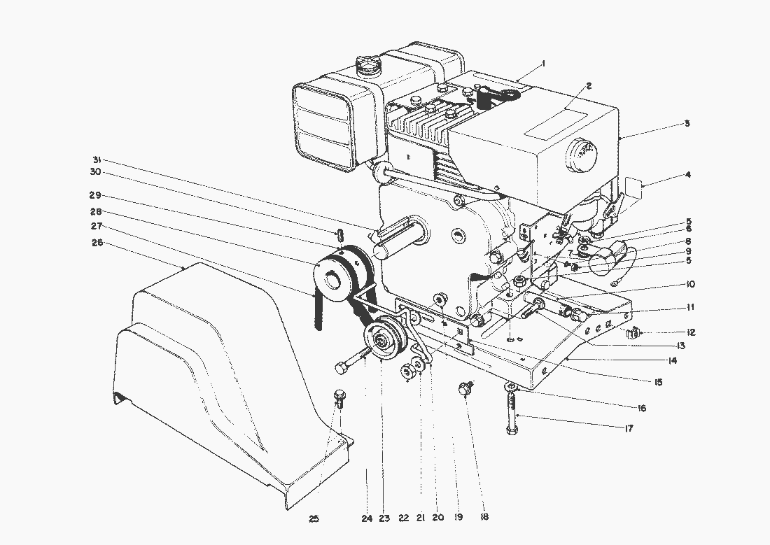 Liste dei pezzi di ricambio
