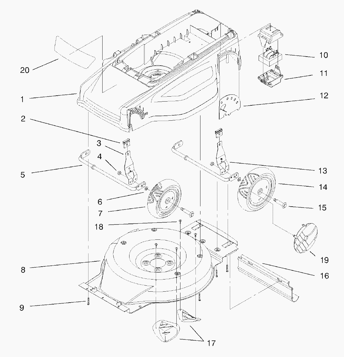 Liste dei pezzi di ricambio