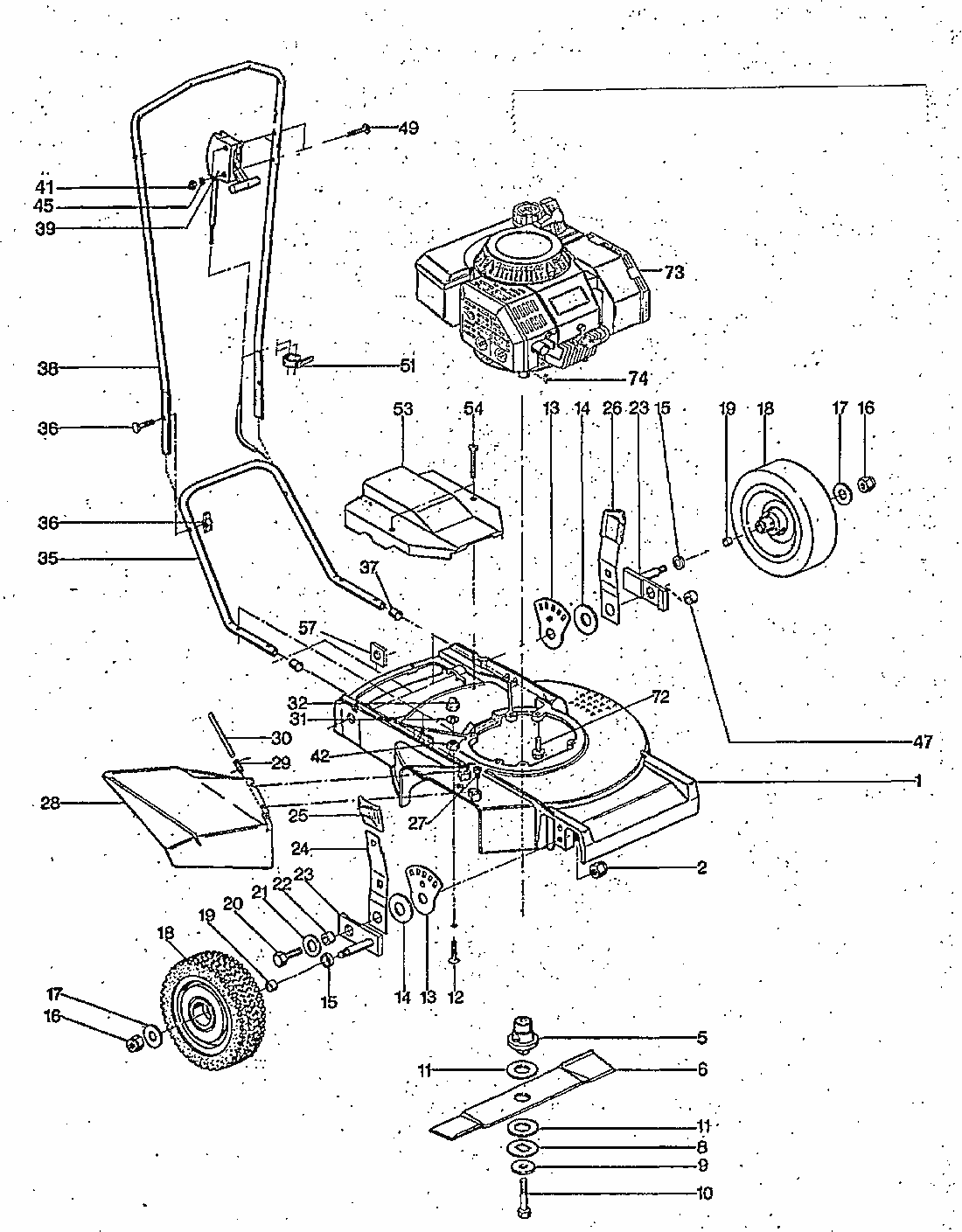 Liste dei pezzi di ricambio