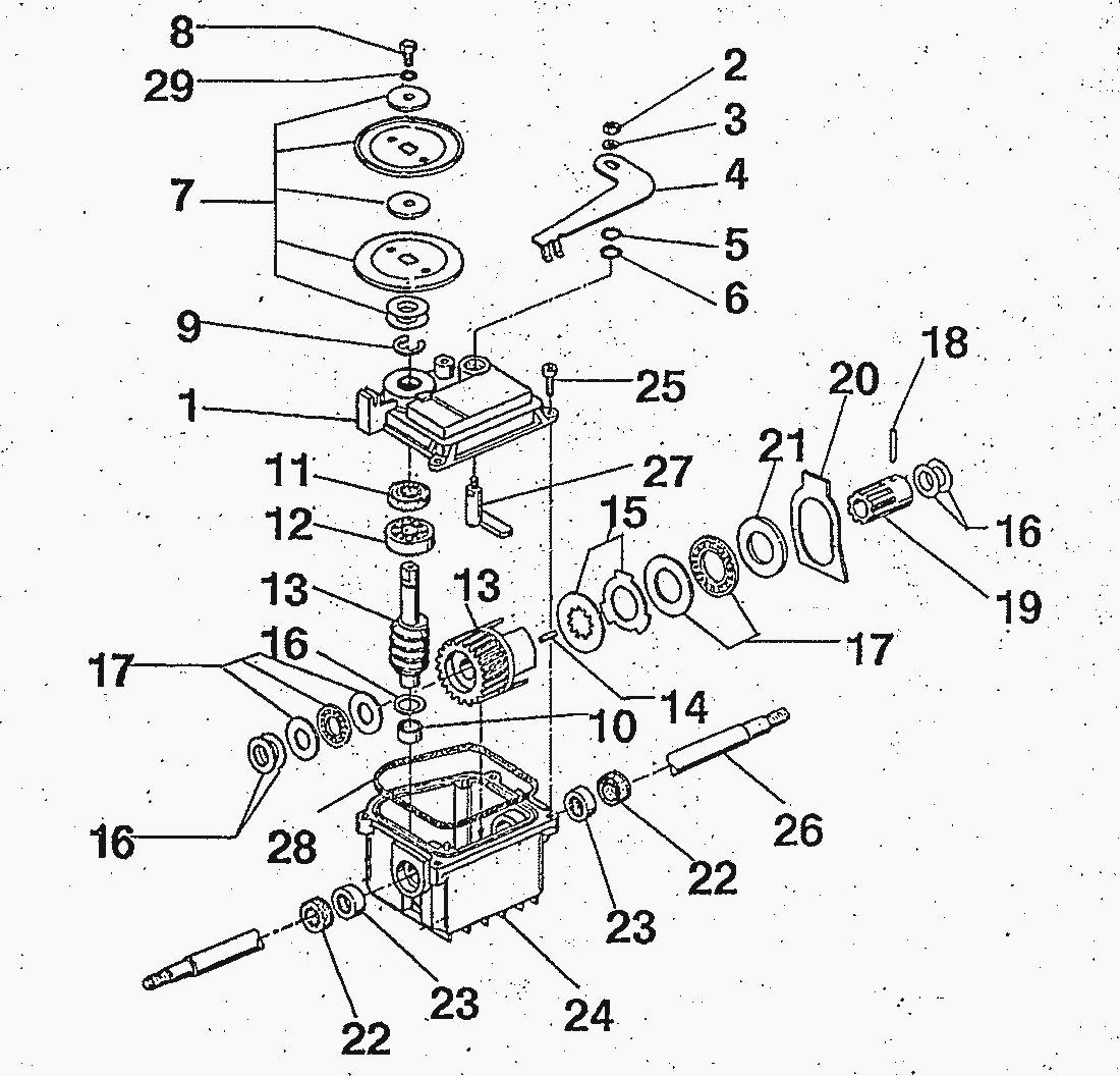Liste dei pezzi di ricambio
