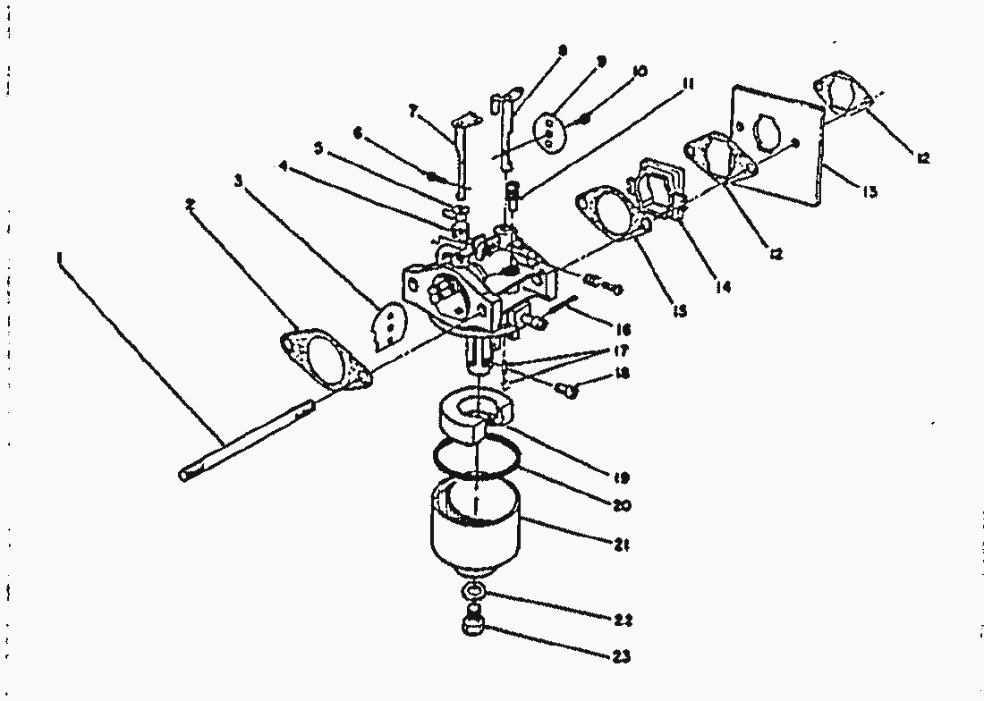 Liste dei pezzi di ricambio