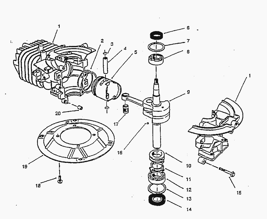 Liste dei pezzi di ricambio