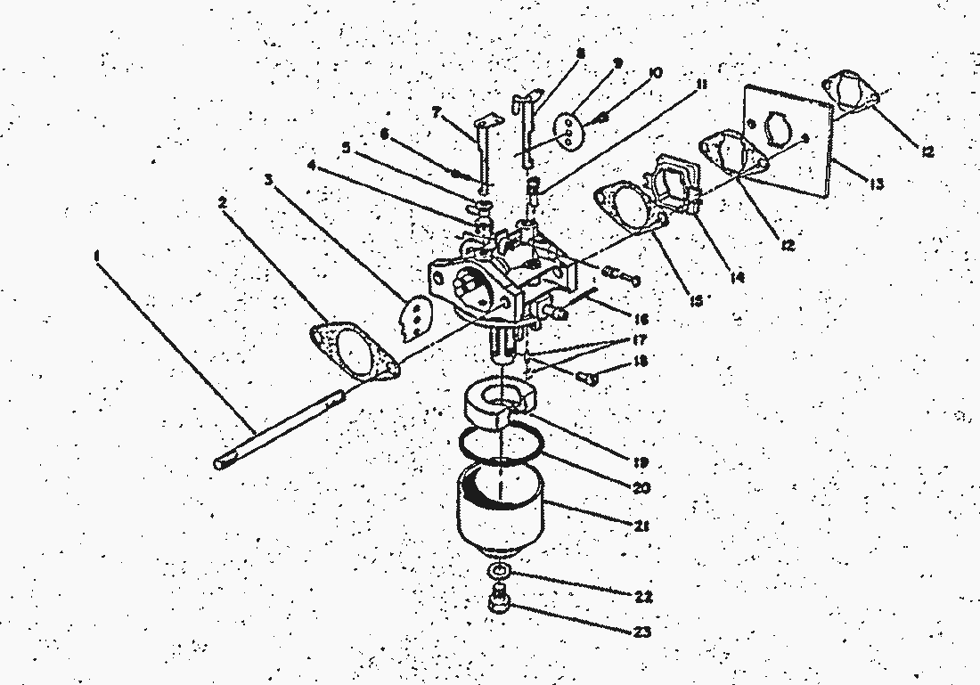 Liste dei pezzi di ricambio