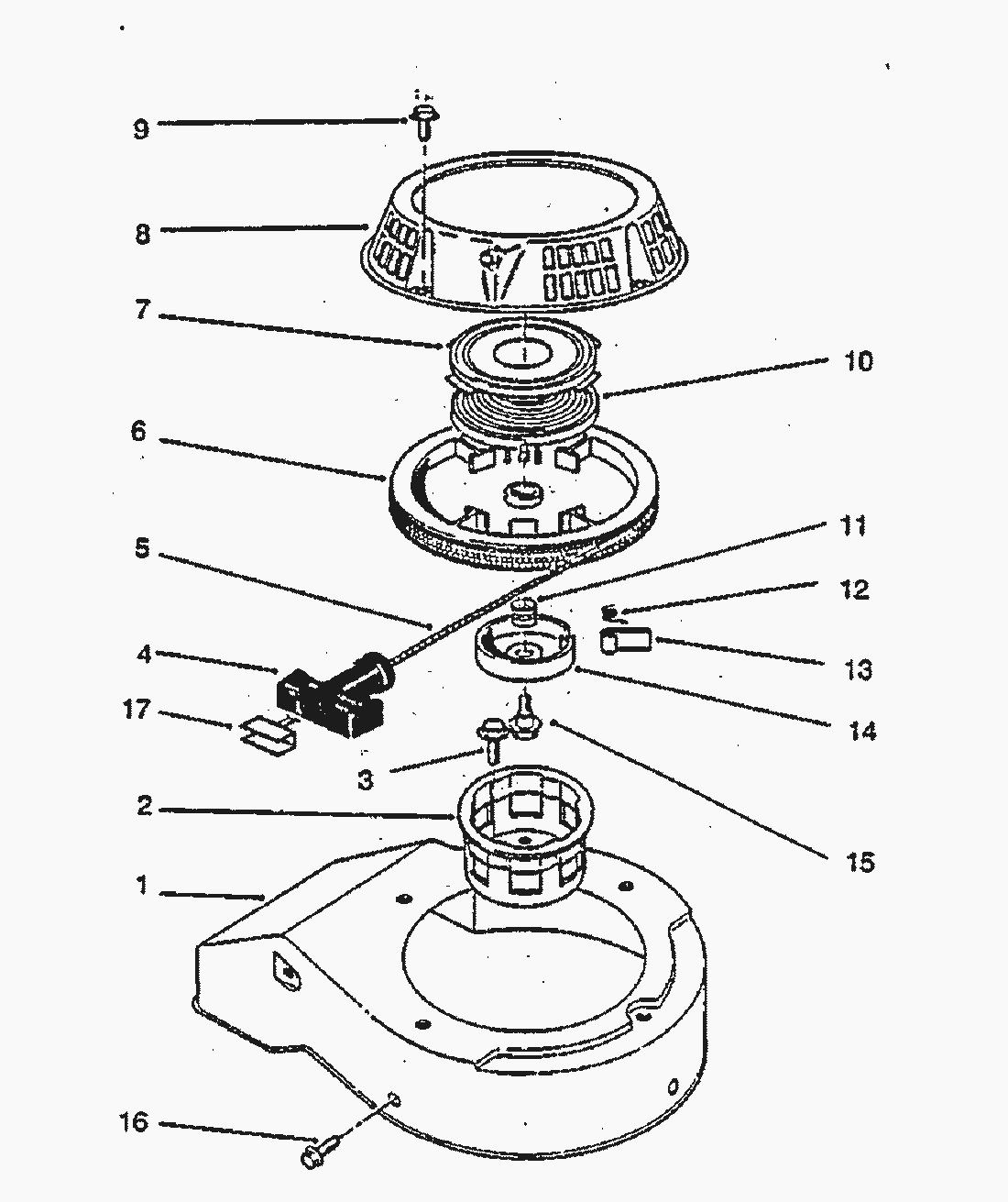 Liste dei pezzi di ricambio