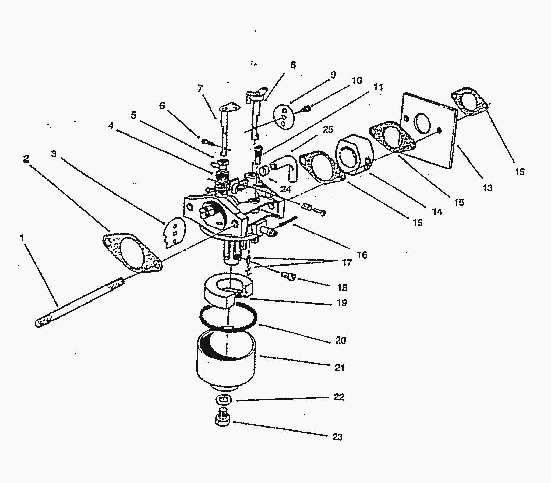 Liste dei pezzi di ricambio