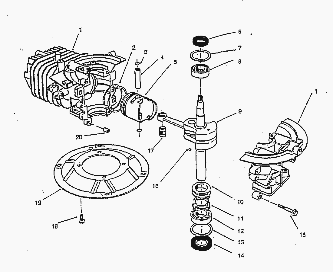 Liste dei pezzi di ricambio