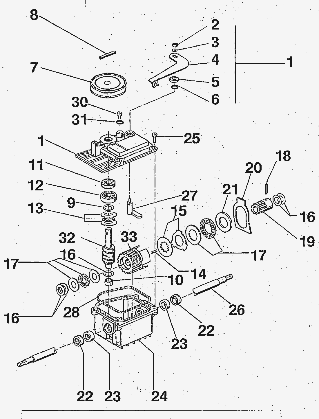 Liste dei pezzi di ricambio