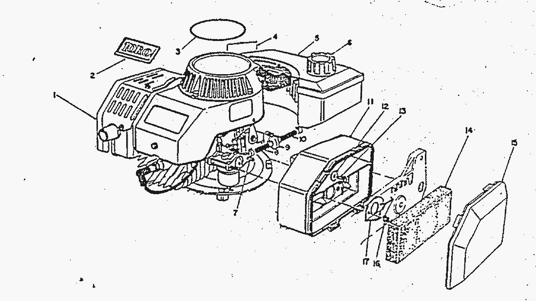 Liste dei pezzi di ricambio