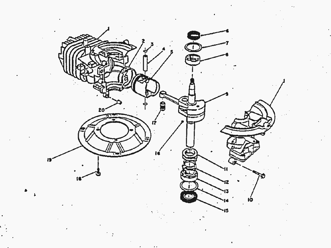 Liste dei pezzi di ricambio