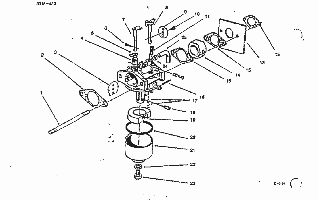 Liste dei pezzi di ricambio