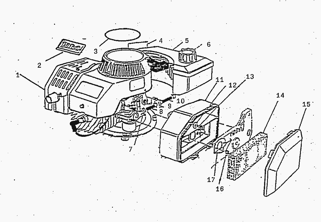Liste dei pezzi di ricambio