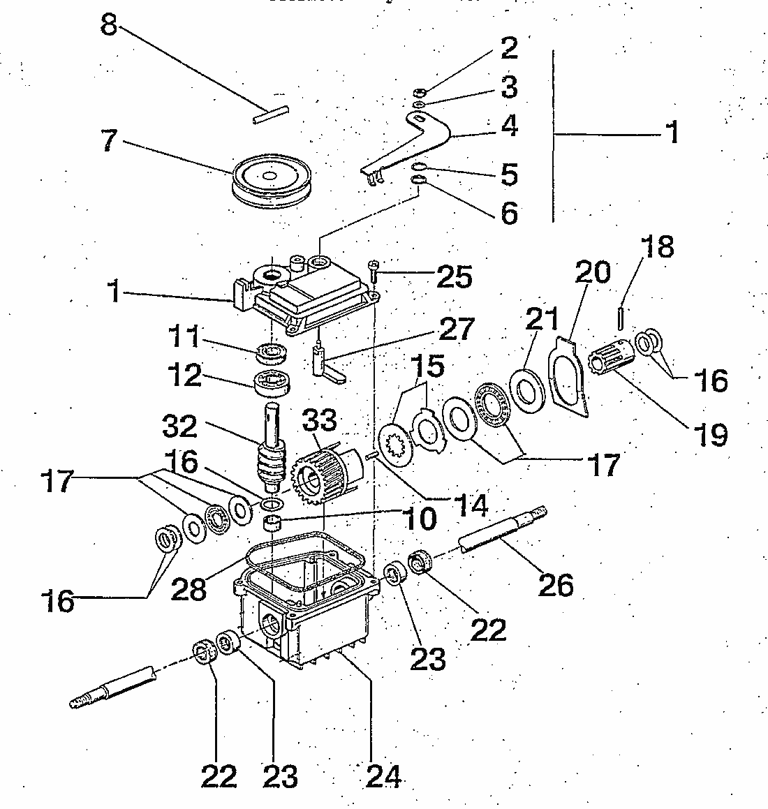Liste dei pezzi di ricambio