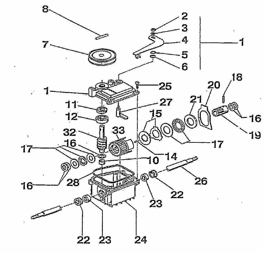 Liste dei pezzi di ricambio