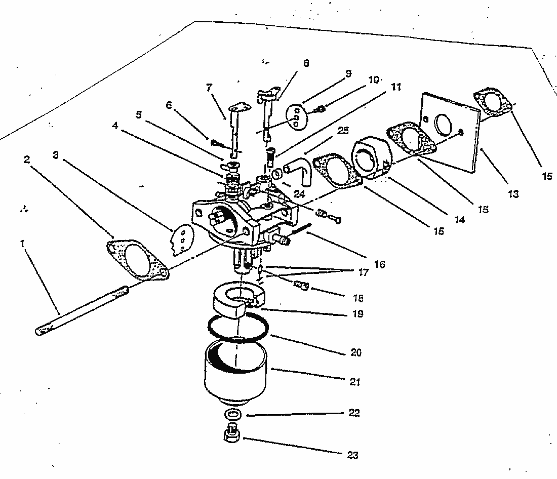 Liste dei pezzi di ricambio