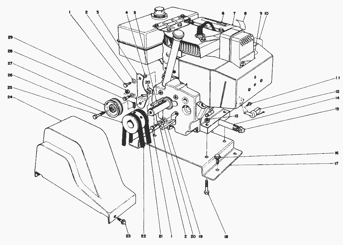 Liste dei pezzi di ricambio