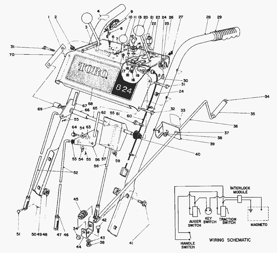 Liste dei pezzi di ricambio