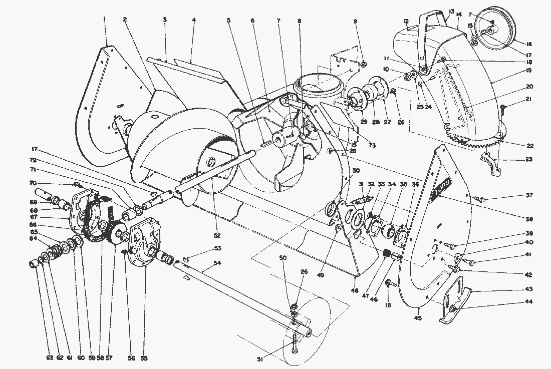 Liste dei pezzi di ricambio