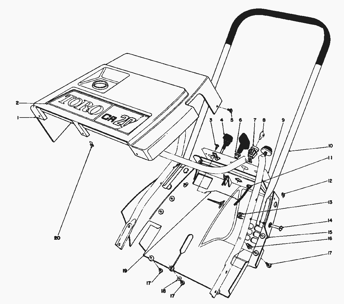 Liste dei pezzi di ricambio