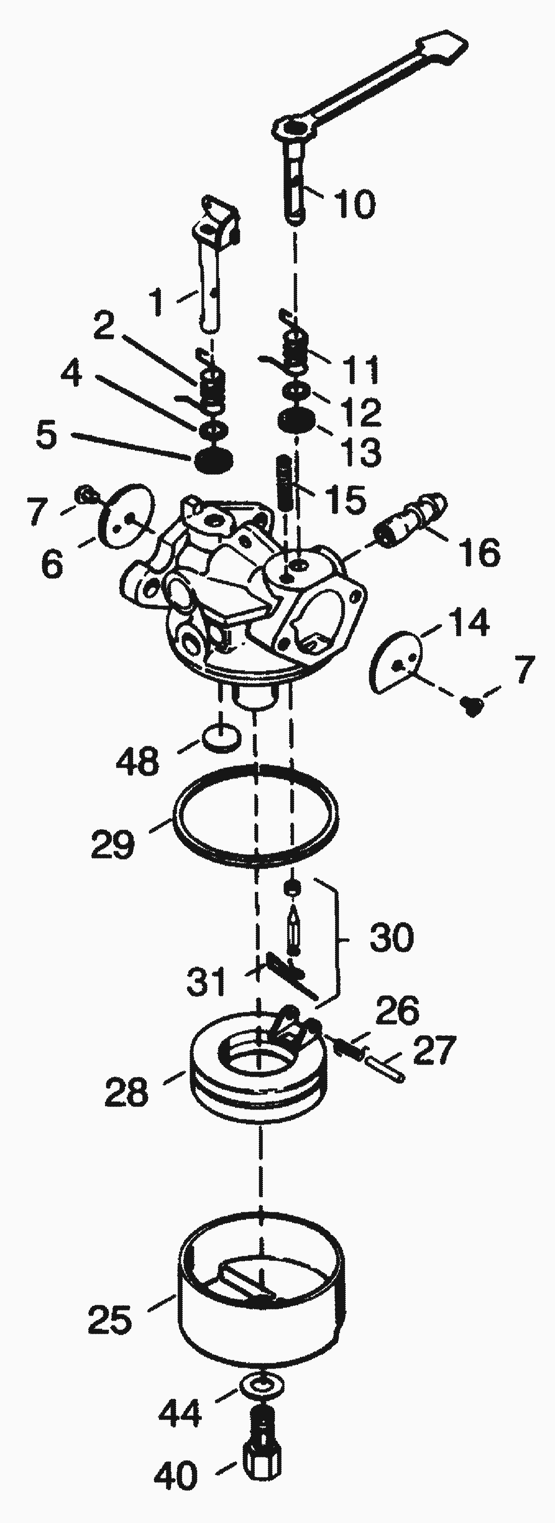 Liste dei pezzi di ricambio