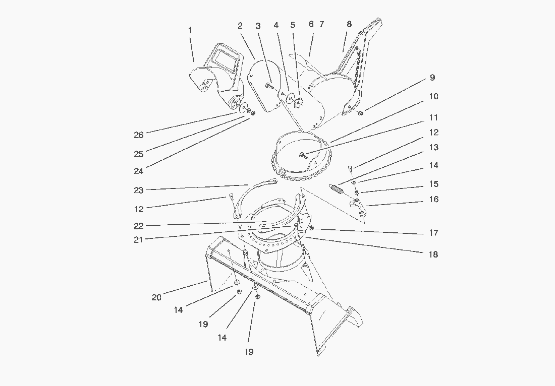 Liste dei pezzi di ricambio