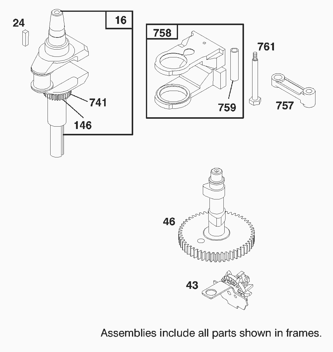 Liste dei pezzi di ricambio