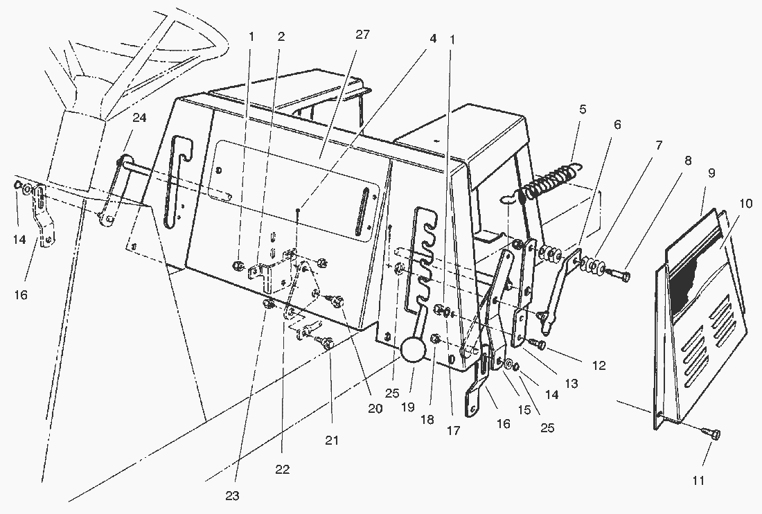 Liste dei pezzi di ricambio