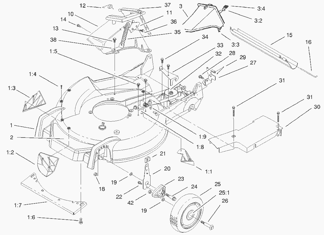 Liste dei pezzi di ricambio