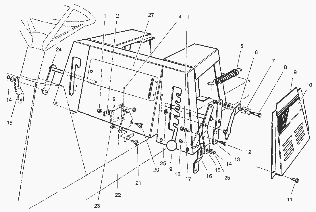 Liste dei pezzi di ricambio