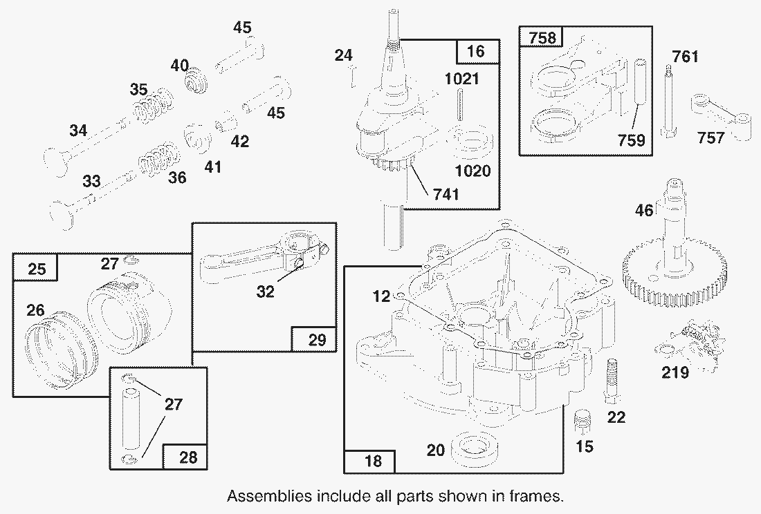 Liste dei pezzi di ricambio