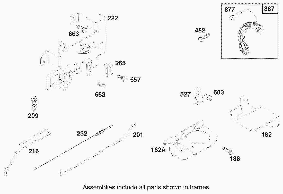 Liste dei pezzi di ricambio