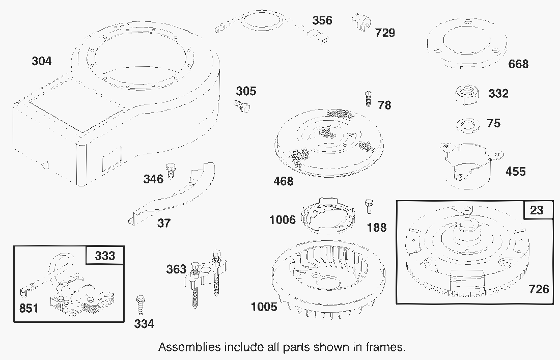 Liste dei pezzi di ricambio