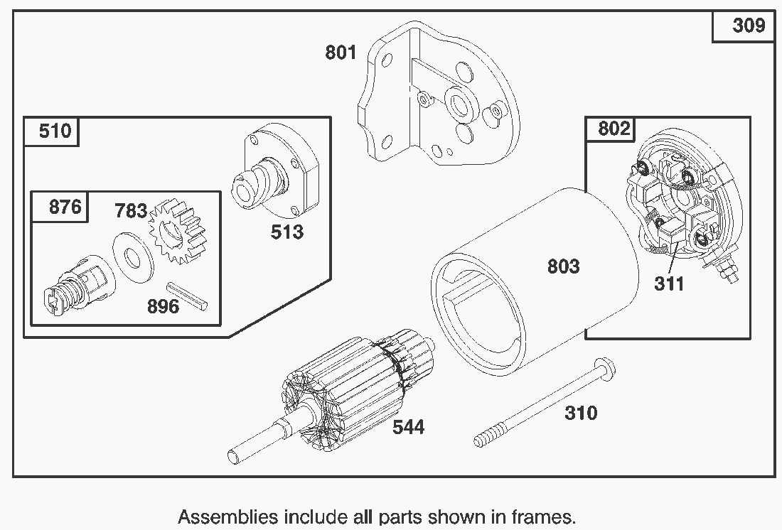 Liste dei pezzi di ricambio