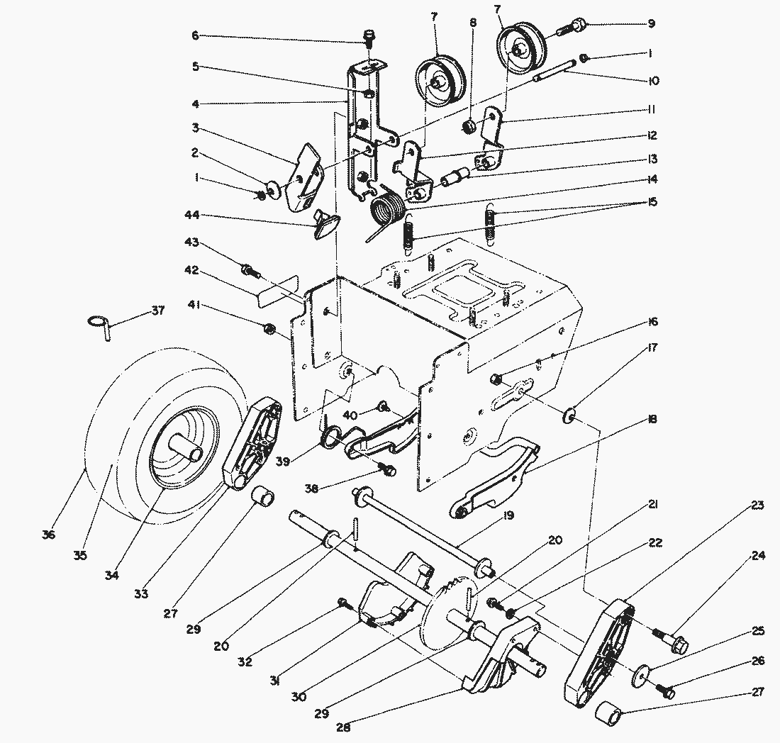 Liste dei pezzi di ricambio
