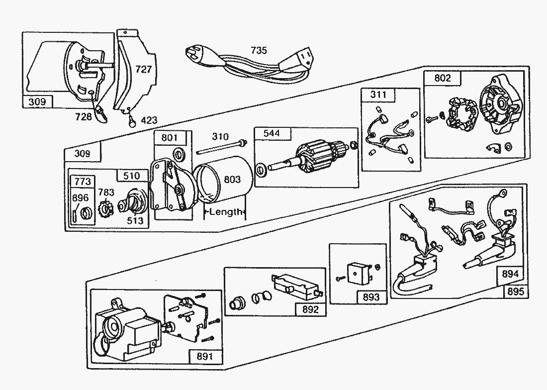 Liste dei pezzi di ricambio